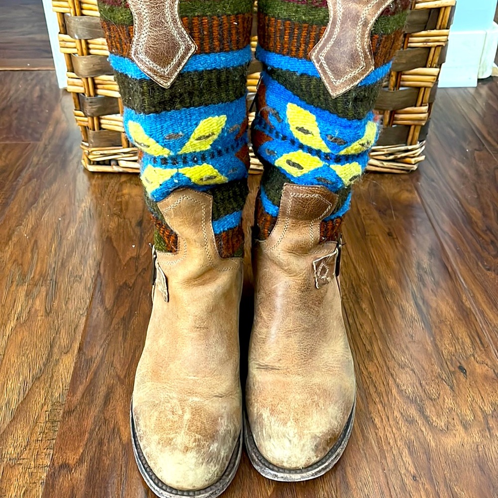 Freebird by Steven Woven Quixote Boots